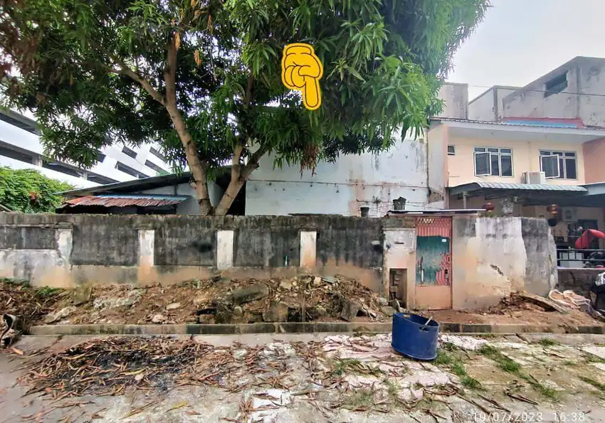 Rumah Hak Milik Hadap Timur Baloi Garden Samping Grand Batam Dijual