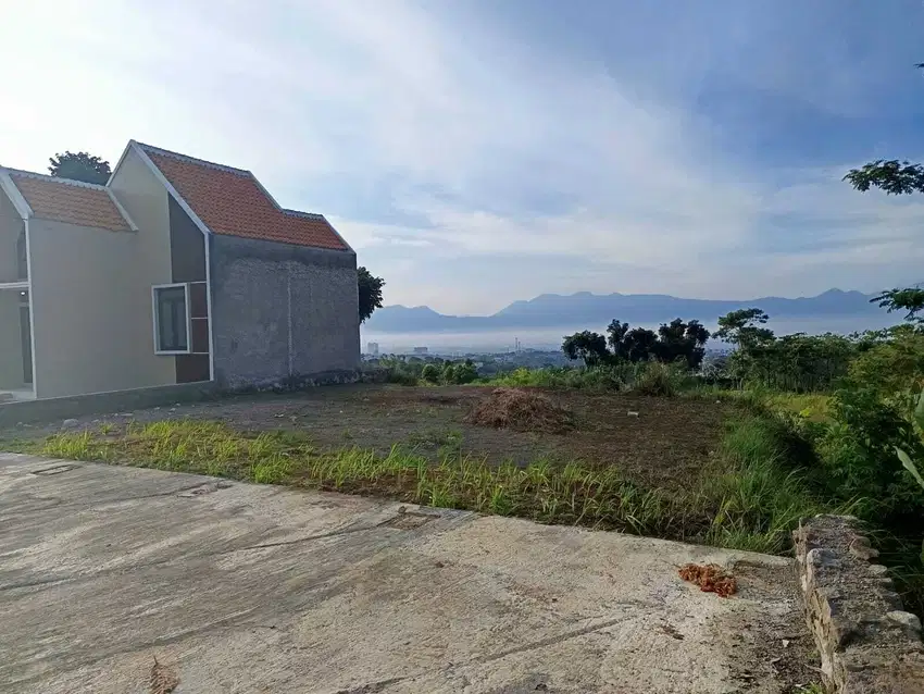 Dijual Kavling Siap Bangun-View Kota Bandung dan Pegunungan