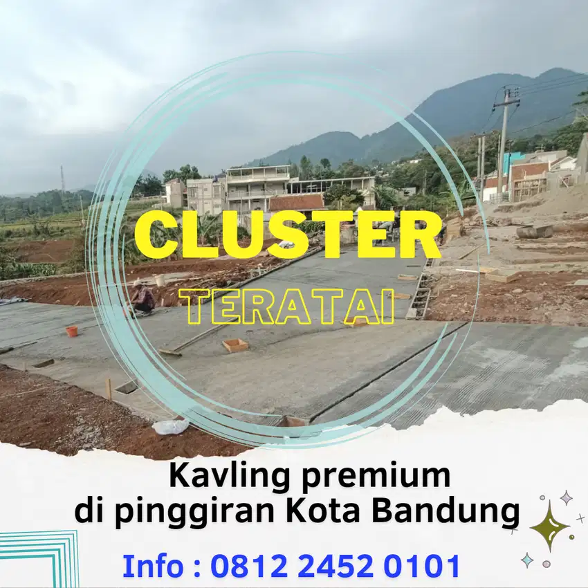 Tanah kavling siap bangun di Cilengkrang Bandung Timur