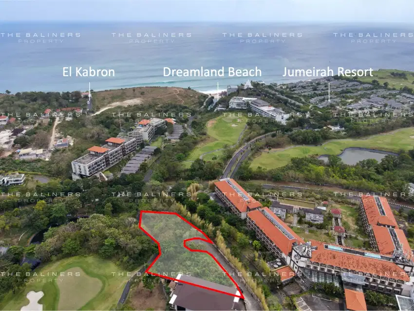 PRIME FREEHOLD LAND WITH SPECTACULAR GOLF COURSE VIEWS