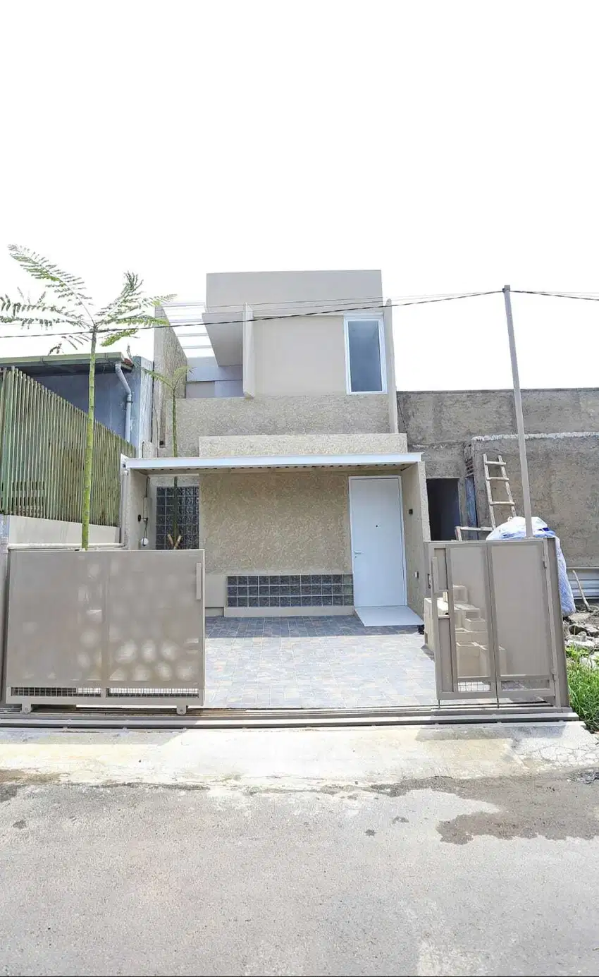 Rumah Siap Huni dk Kampus Upi Luas Semi Furnished Kota Bandung