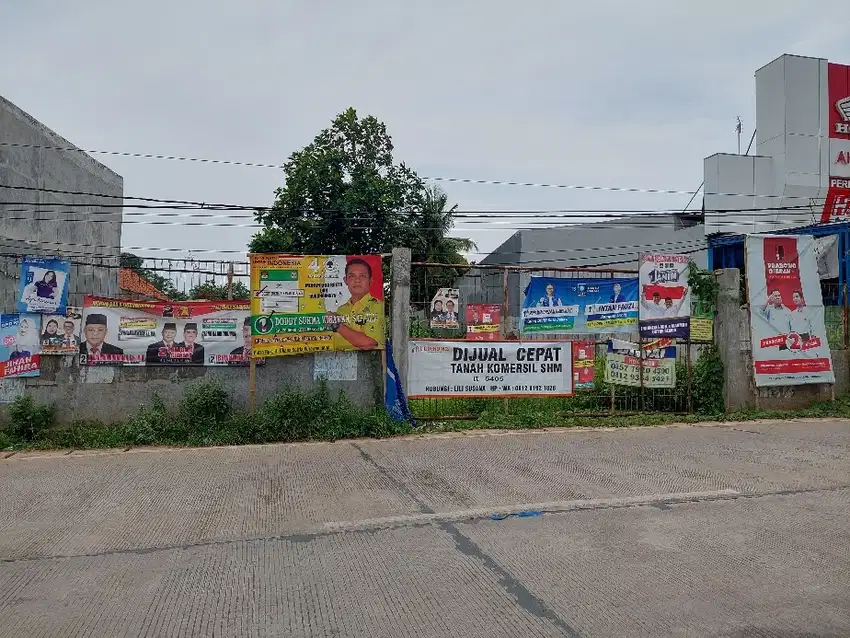 Dijual Tanah Darat Bagus Siap Bangun Bantar Gebang Bekasi