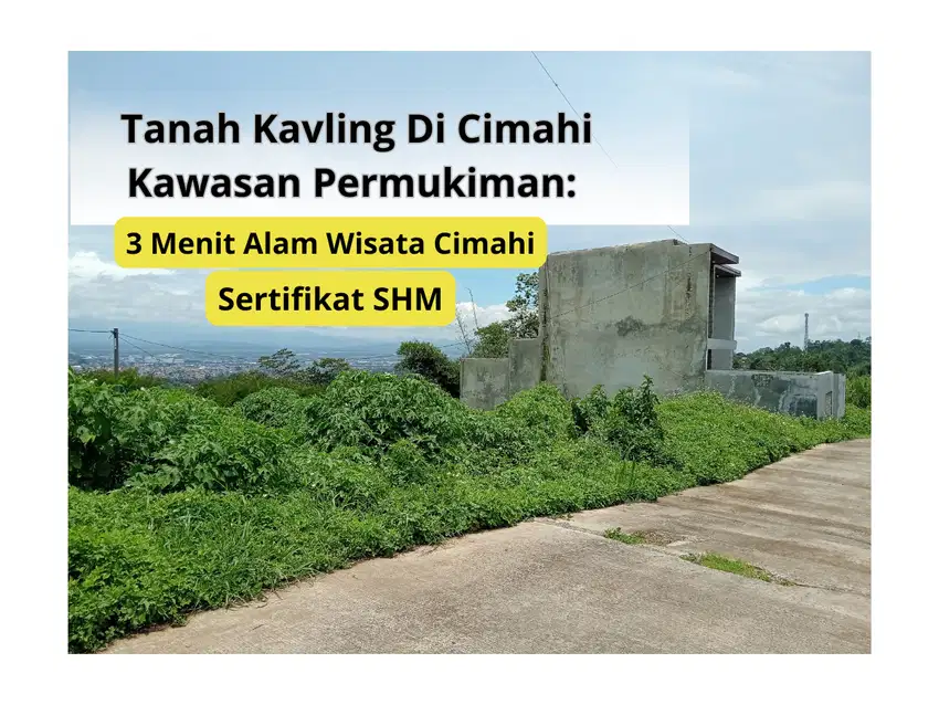Tanah Kavling Di Cimahi Sertifikat SHM