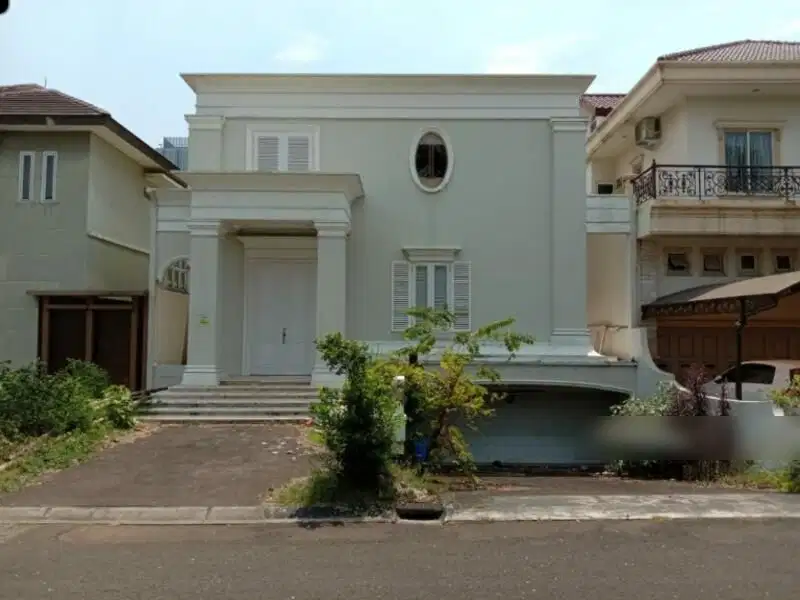 Rumah Cantik Taman Beverly Lippo Karawaci