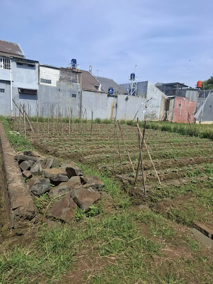 Dijual tanah kavling harga miring di Cisaranten kulon Arcamanik