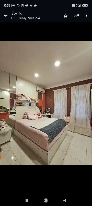 DIJUAL RUMAH SUTERA PALMA BAGUS