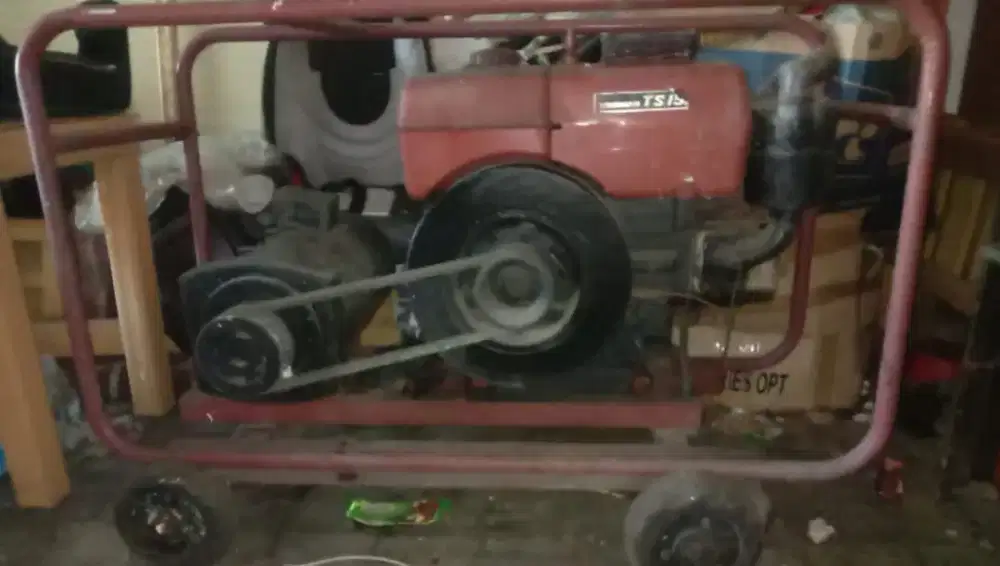 Generator/Genset Yanmar TS 155, 10 KVA, 13PK