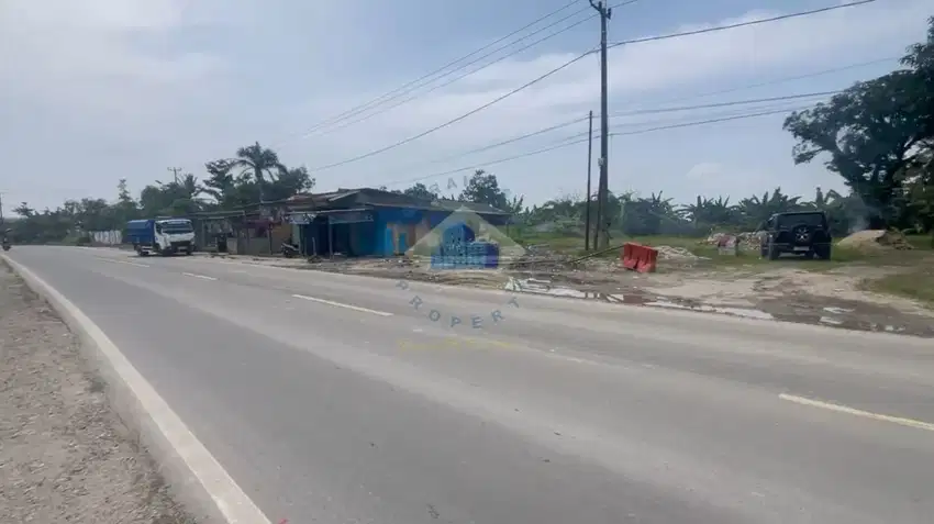 Jual Tanah di Jalan Raya Cikande - Rangkas Bitung, Cemplang, Serang