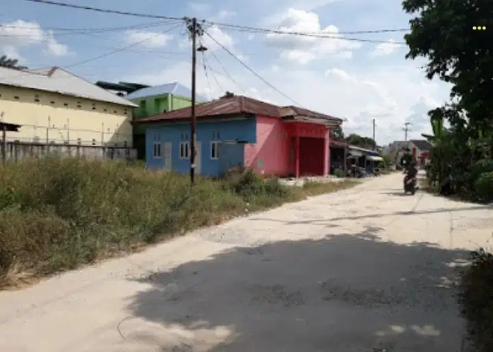 Tanah dekat kampus UNRI panam 476m2