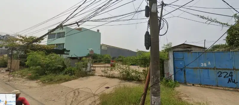 Disewa Tanah Kavling Komersial Jalan Raya Perancis Dadap Tangerang