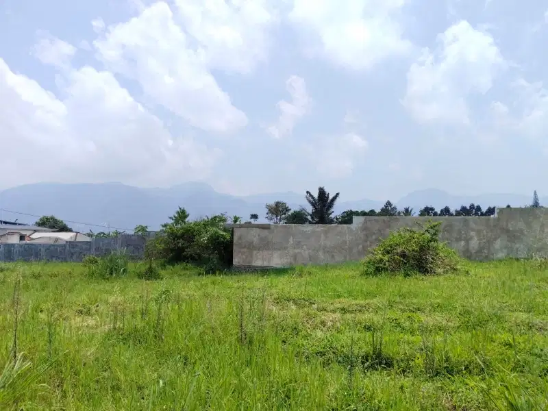 Kavling Villa di Cisarua Puncak Bogor