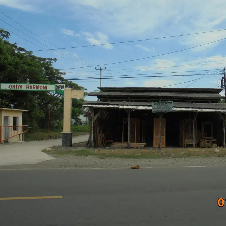 TANAH DIJUAL DI PINGGIR JALAN RAYA KARANGAMPEL INDRAMAYU