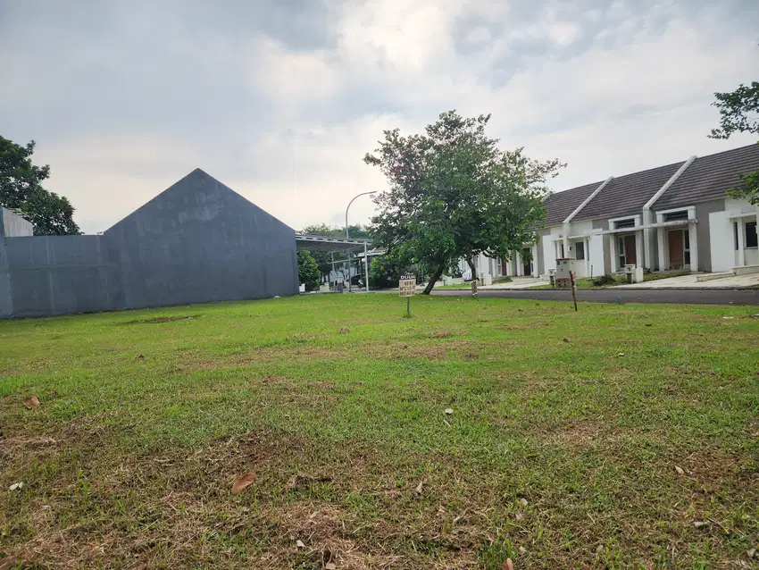 Jual Kavling Hoek Suvarna Sutera 288m2