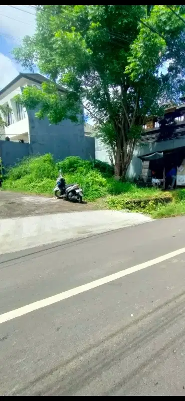 Di jual tanah jalan Noja Sari, Denpasar, Bali