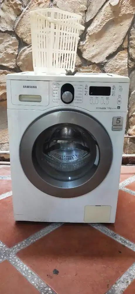 Mesin cuci samsung 7.5 kg