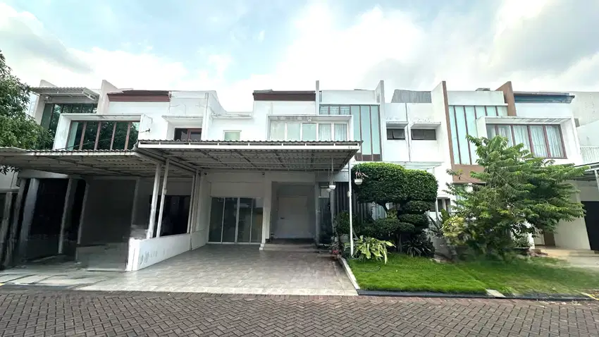 Rumah Cluster Zebrina 2lt 217m 10x22 type 4KT JGC Jakarta Garden City