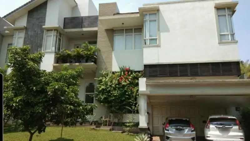 Rumah Taman Telaga Golf Bsd