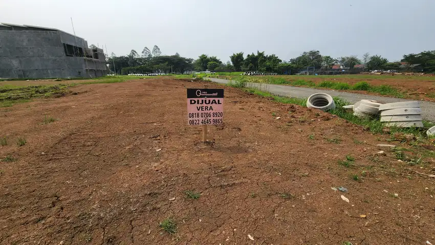 JUAL CEPAT ! Kavling badan kotak Suvarna Padi 480m2