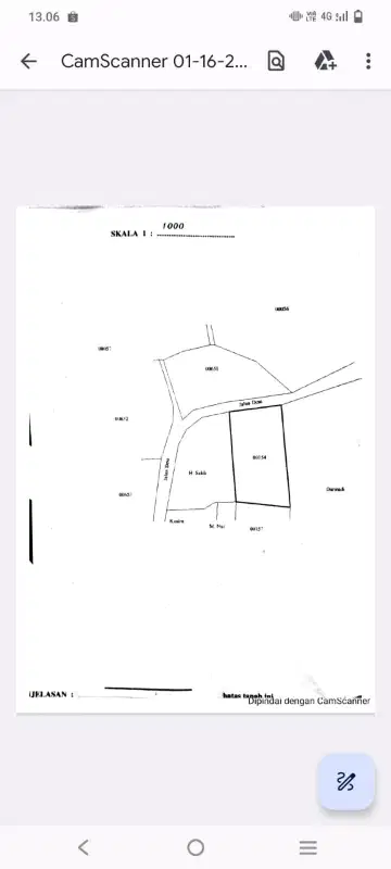 JUAL TANAH STRATEGIS DI BALARAJA TANGERANG DEKAT TOL