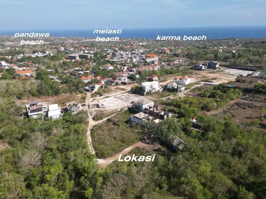 DIJUAL TANAH KECIL FULL VIEW LAUT SANGAT LANGKA