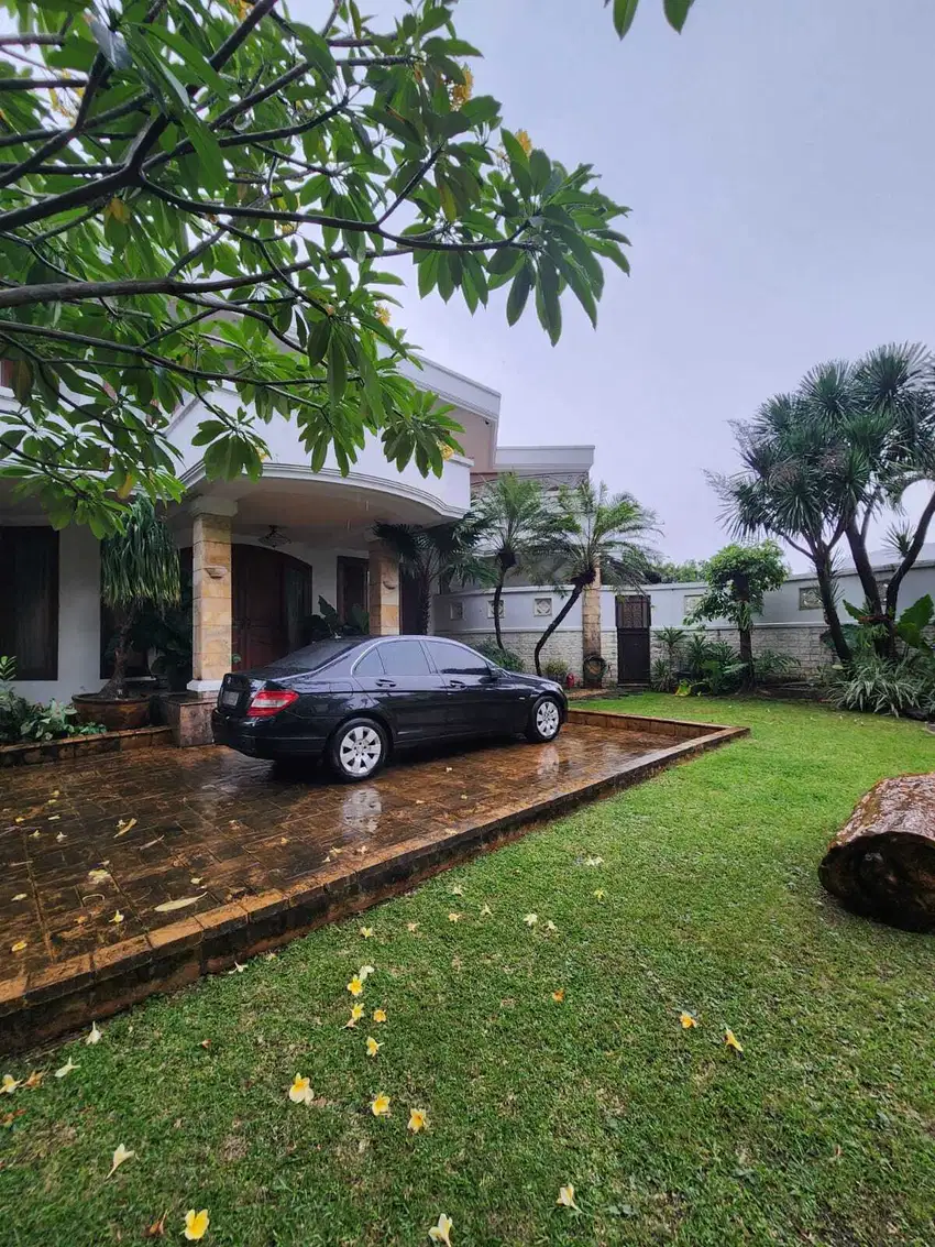 Rumah Siap Huni Full Furnished Pondok Indah Jakarta Selatan