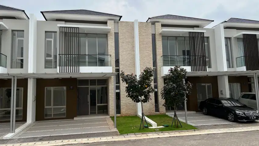 Rumah Cluster PIK2 Uk 8x15 SHM, Harga Termurah