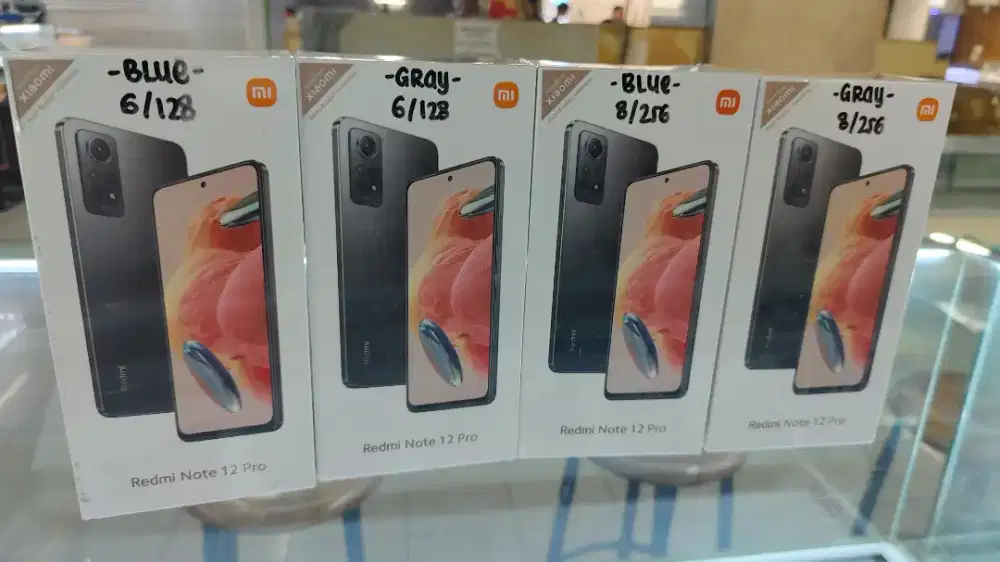 REDMI NOTE 12 PRO 4G 8/256 BARU