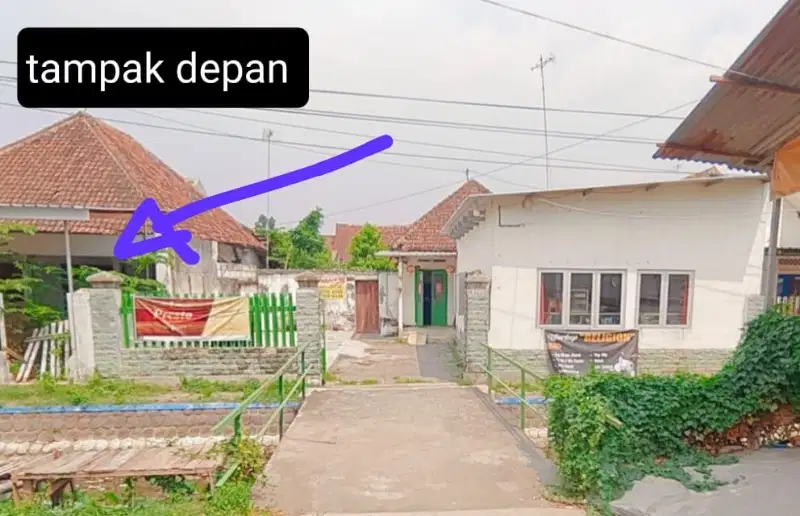 jual murah rumah di Jombang kota Bagus untuk klinik, .showroom dll