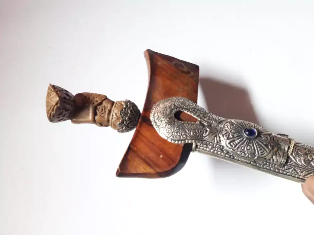 Keris Melayu Antik Lurus