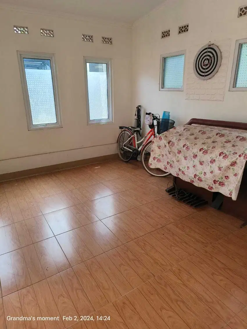 Disewakan rumah full furnished di sentul bogor