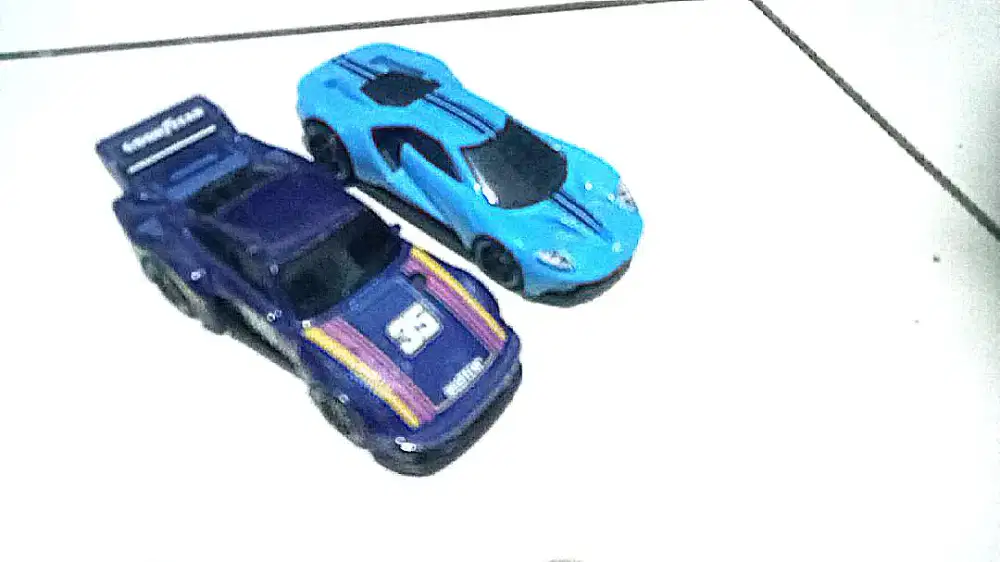 Hotwheels Matchbox Diecast Paket 2pcs Second