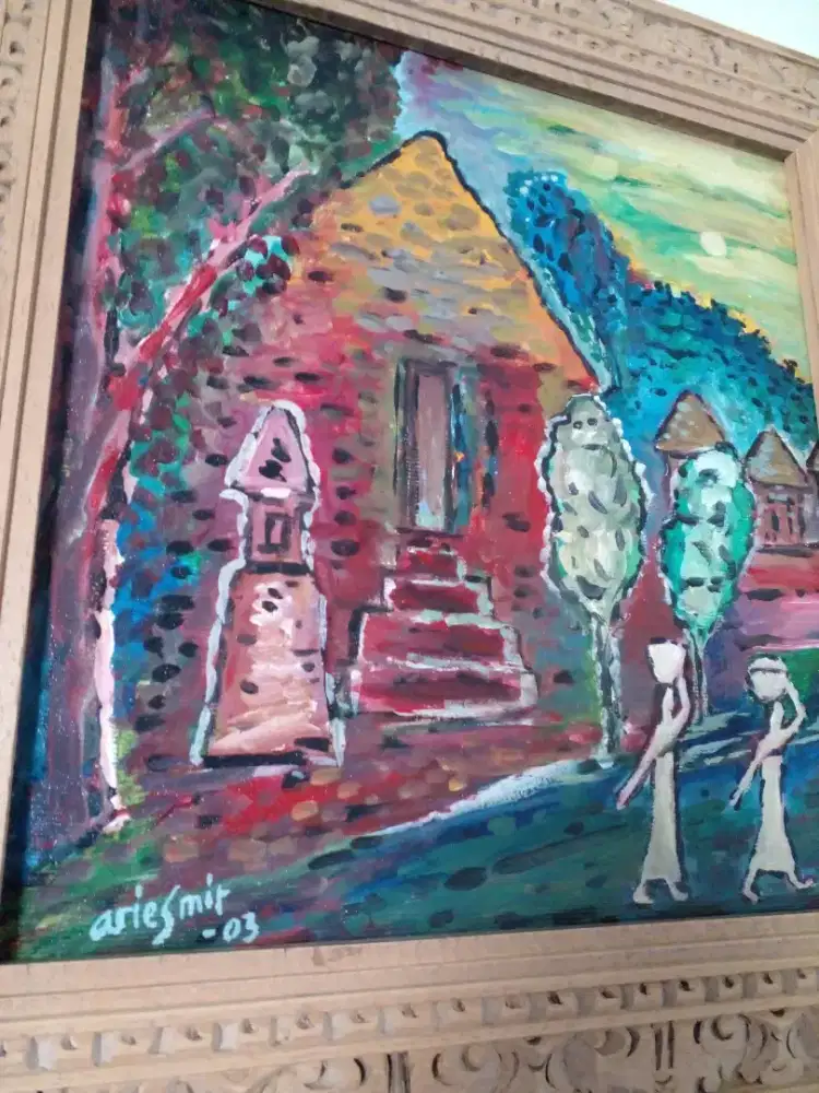 Lukisan cantik arie smit