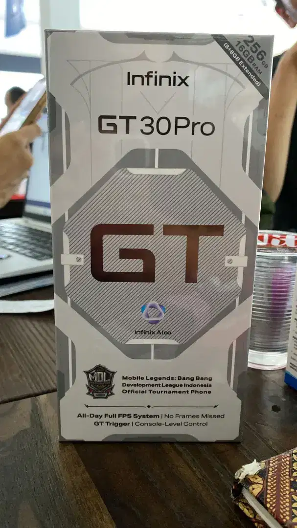 Infinix GT 30 pro 8/256GB (garansi resmi)