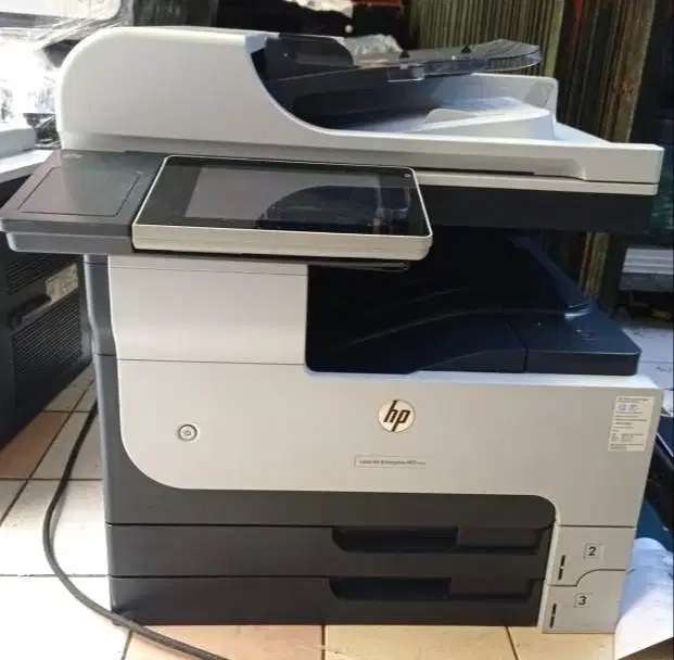 Printer Fotocopy A3 HP Laserjet 700 M725/ M725f Cocok Buat Notaris