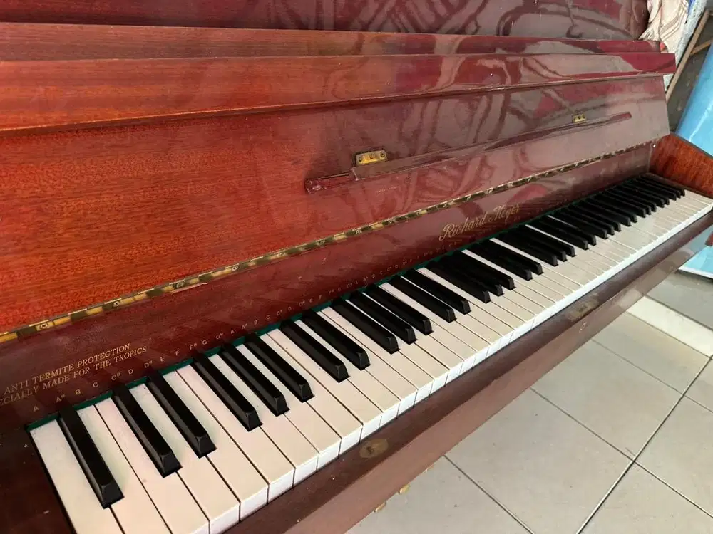 upright piano richard meyer NOT yamaha u1 nippon gaki