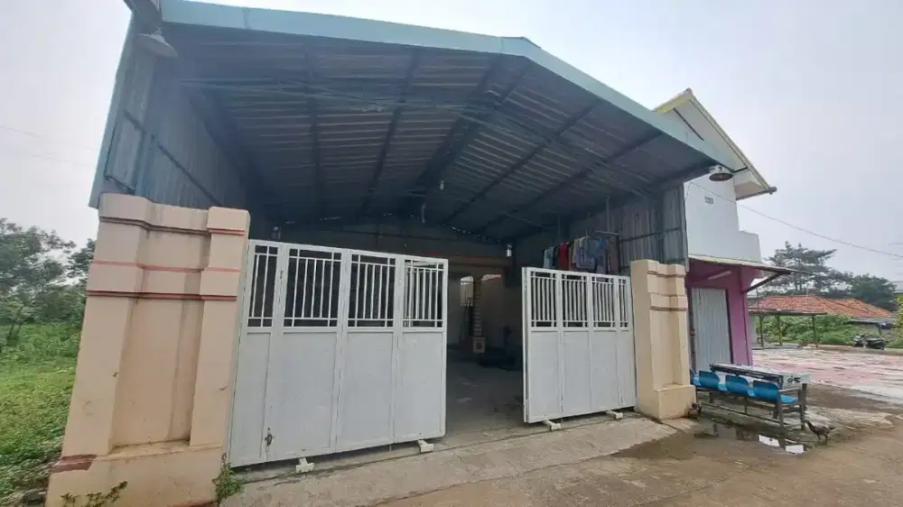 Jual gudang kecil Cikarang pusat