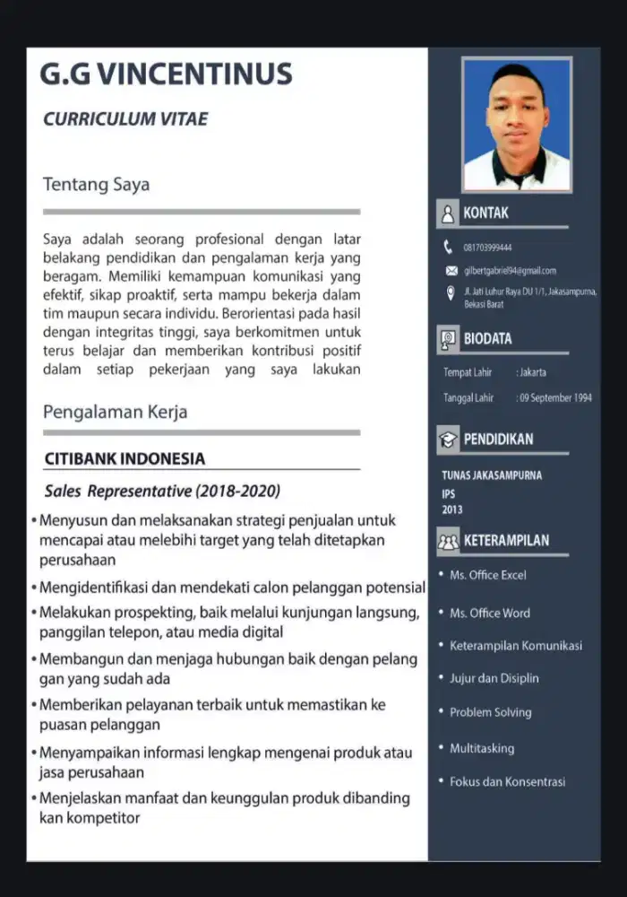 Info loker apa aja terimakasih