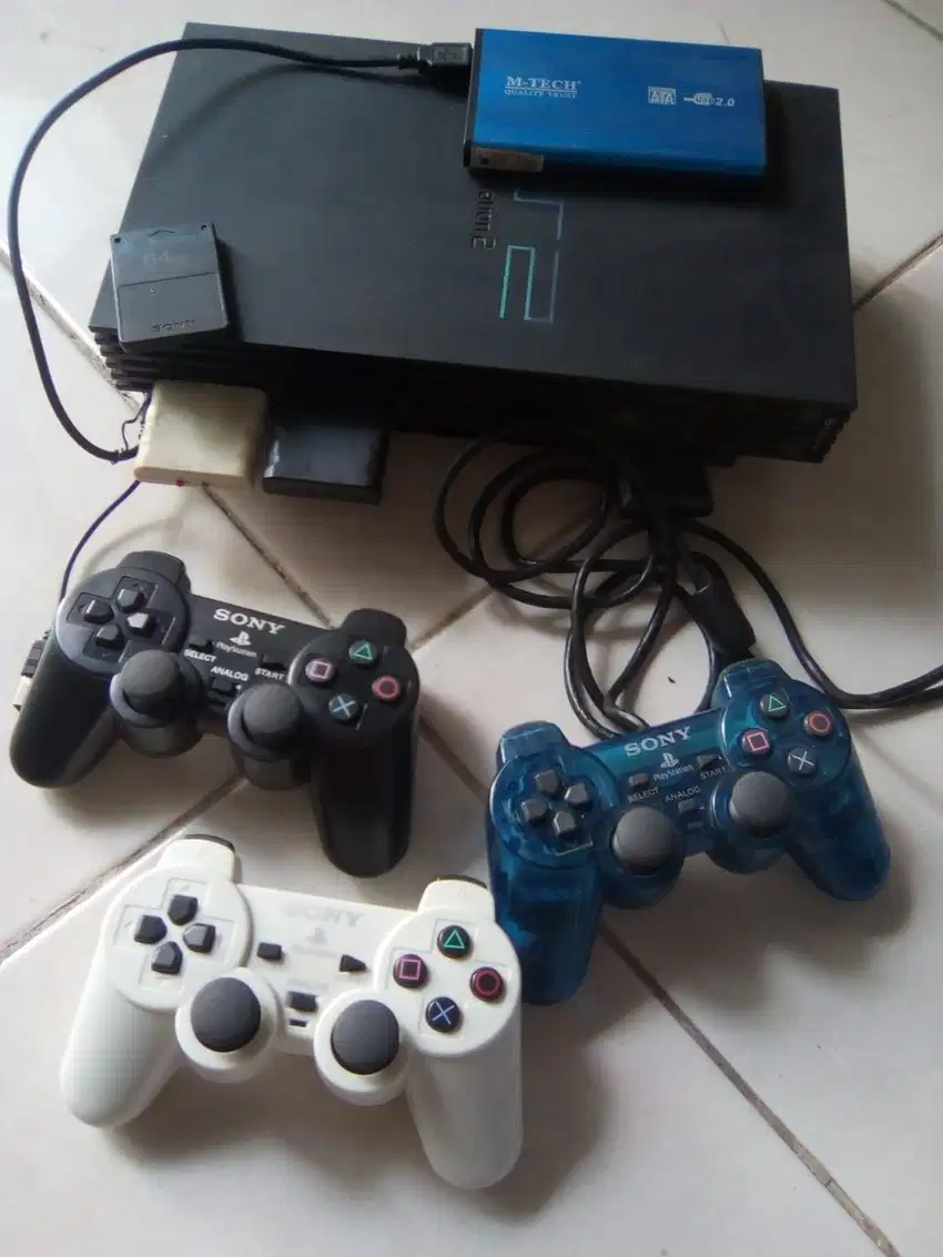 Ps2 second matrix hardisk external / Playstation 2
