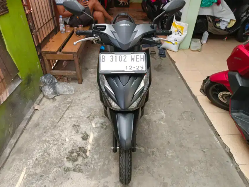 KM 4RB HONDA BEAT DELUXE KEYLES 2024 ORI BLN 12 BS TT 2023 DI CILEDUG