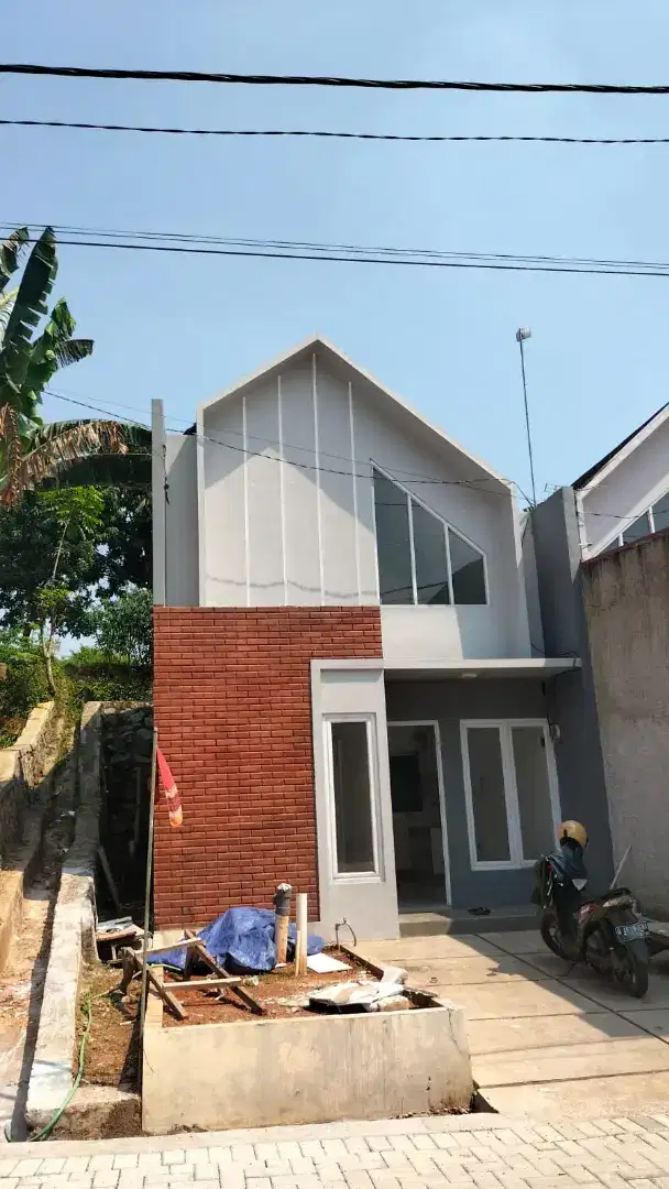 Rumah Kontrakan Tahunan Strategis di Depok