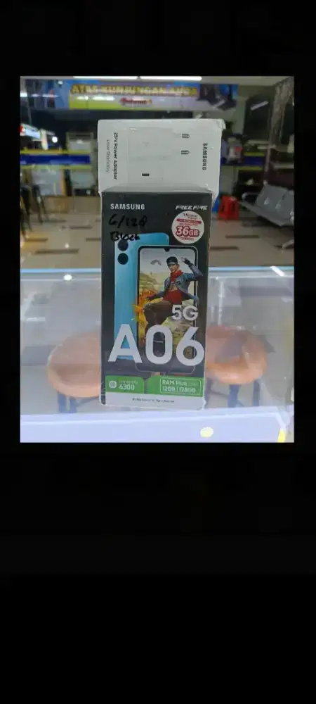 Samsung galaxy A06 5G 6/128