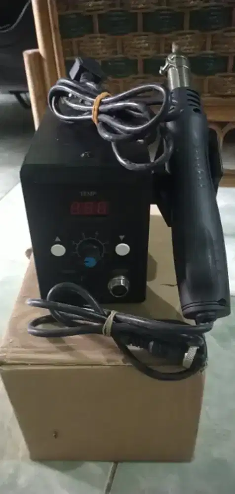 Jual Solder Uap 858A/D