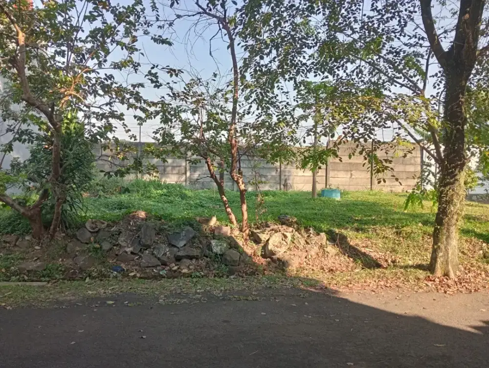 Dijual tanah kosong siap bangun LT.118M2