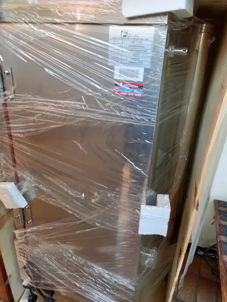 STEAMER RICE 8 SUSUN GAS ELECTRIC