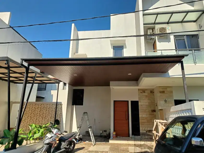 Kanopi Alderon  Plavon Pvc #bandung #cileunci #antapani