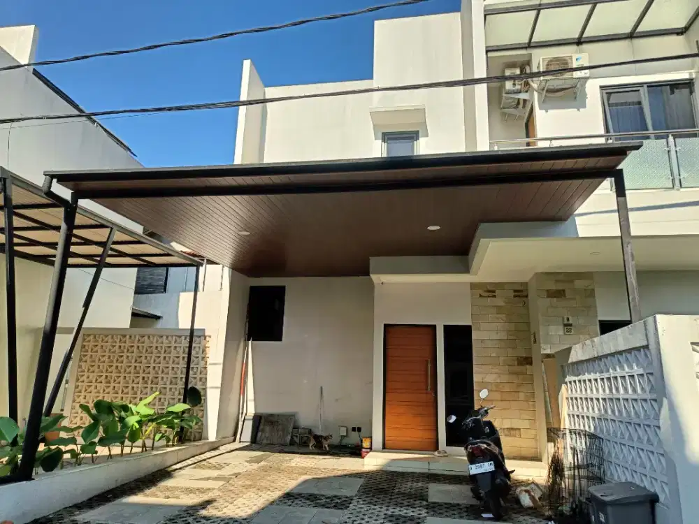 Kanopi Alderon + plavon pvc #cimahi #padalarang #soreang