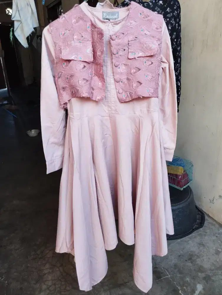 Dress Baju Muslim Zalora