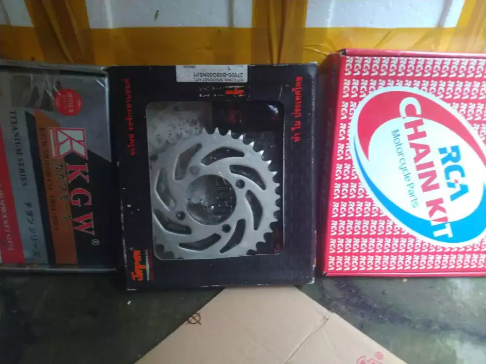 Jual sparepart motor