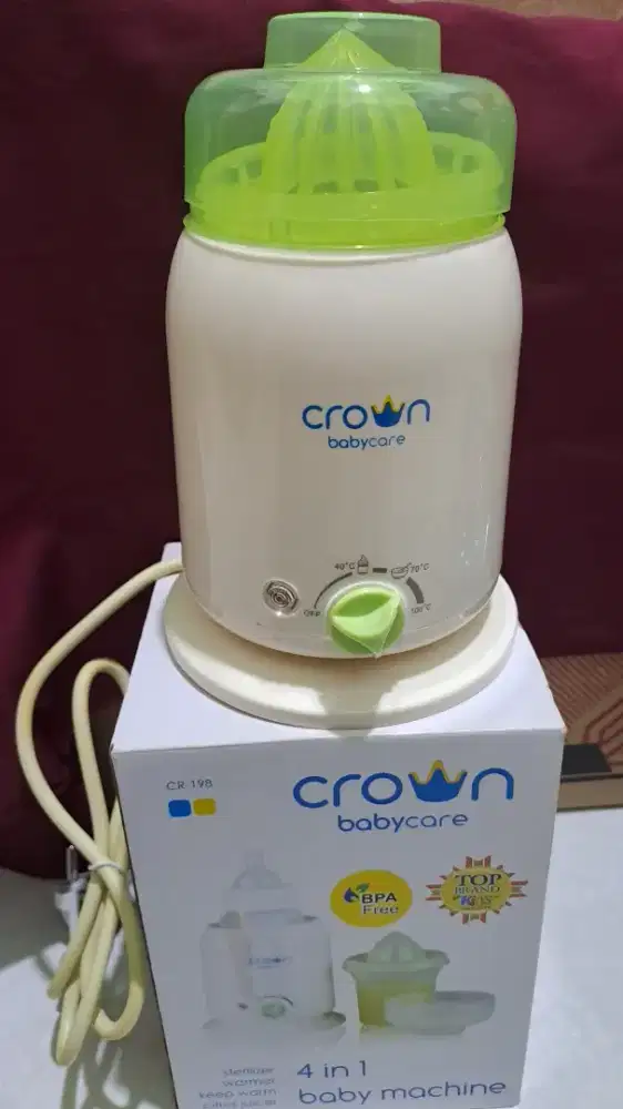 CROWN BABY CARE 4IN1 BABY MACHINE 4 fungsi