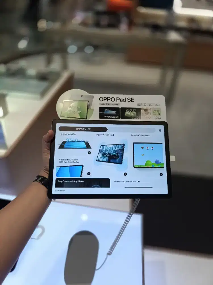 OPPO PAD SE NEW GARANSI RESMI OPPO INDONESIA